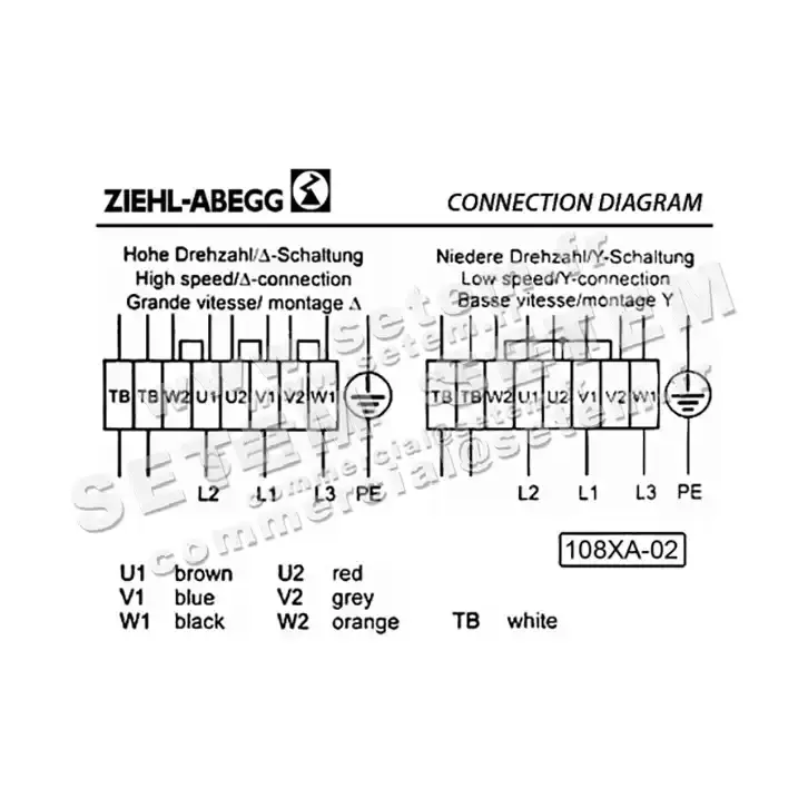 VENTILATEUR FE035-4DA.0C.V7 *124199* 3