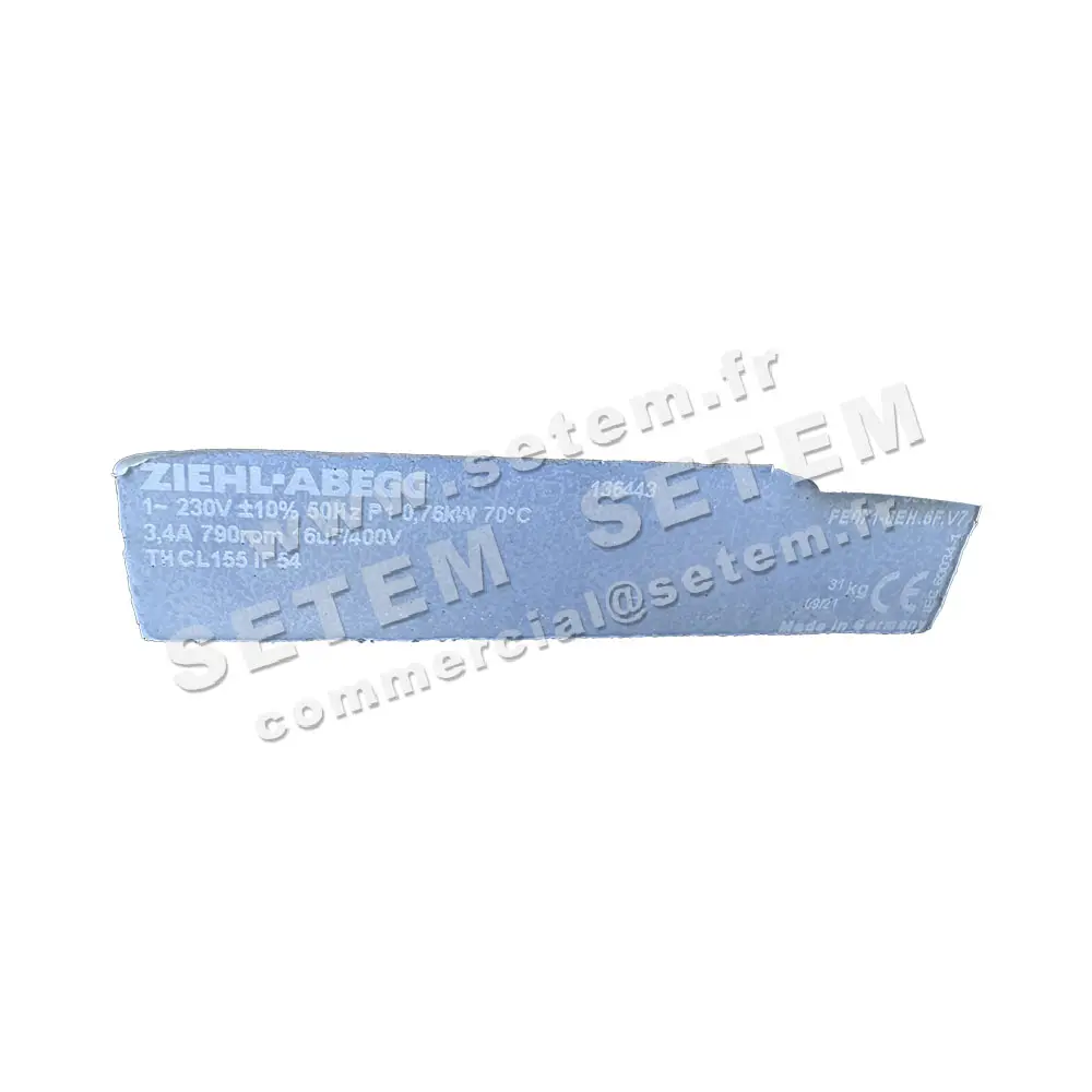 9903009816-VENTILATEUR ZIEHL ABEGG FE071-6EH.6F.V7 *136443*