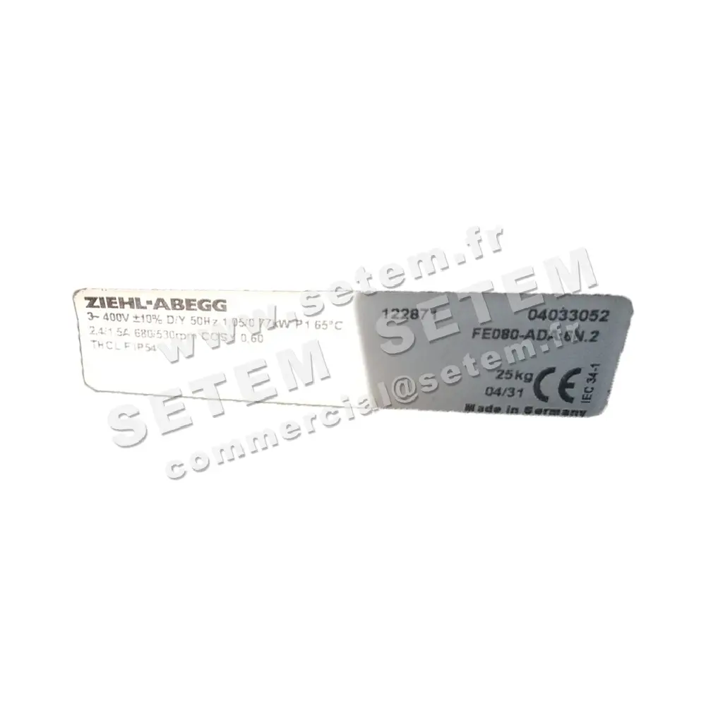 9903009971-VENTILATEUR ZIEHLABEGG FE080.ADA.6N.V7 *122871* 4