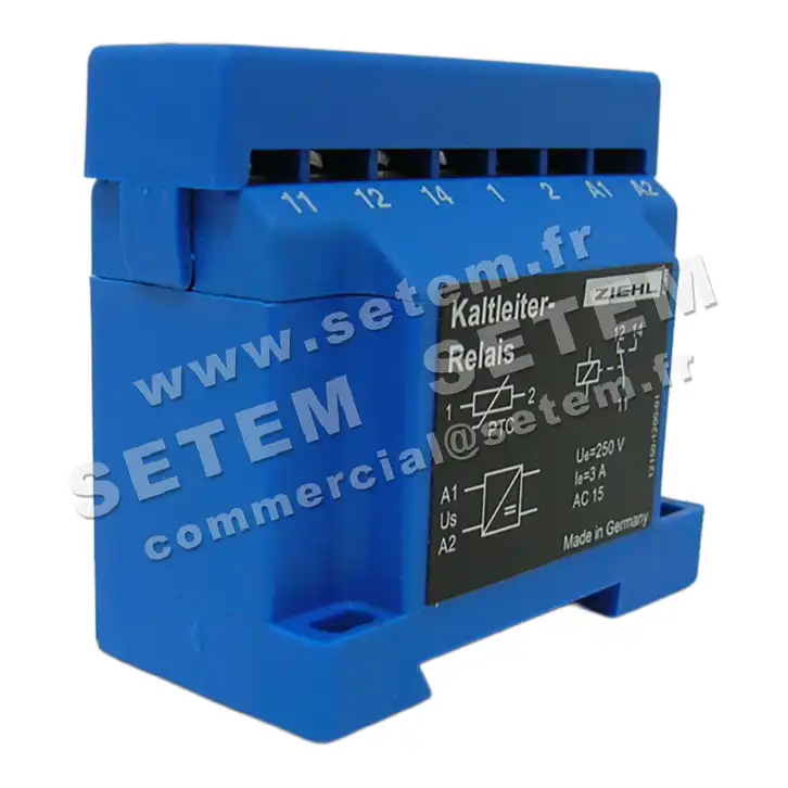9905001936-RELAIS ZIEHL MS220C 24/240V *T221821* 2